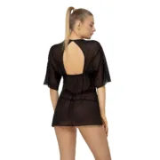 Bata Anaïs Preto L/XL Babydolls e bodies - nacloset 2