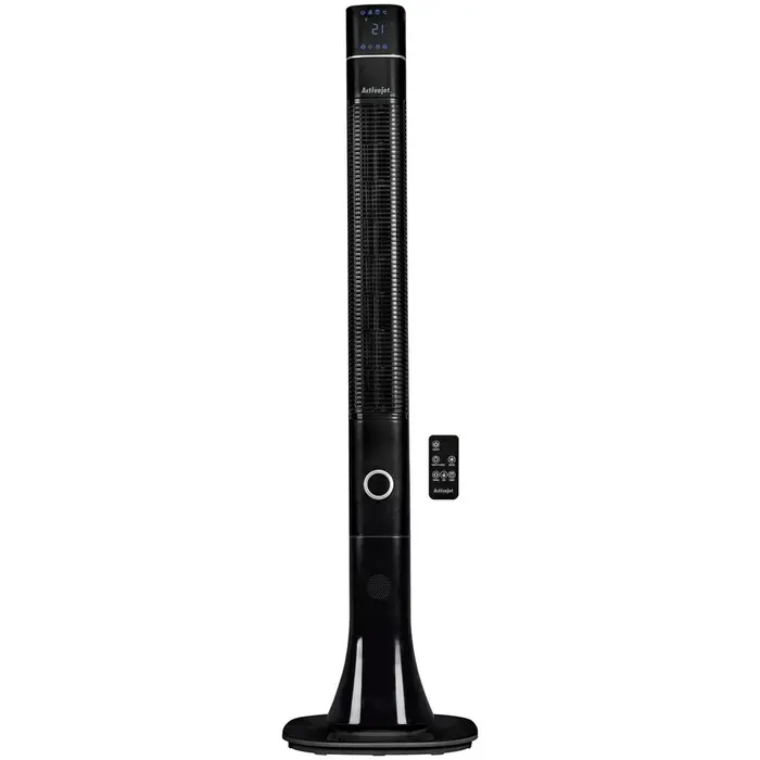 Ventilador de torre Activejet WKS-120CPJ Preto 60 W Ar condicionado e ventiladores - nacloset 2