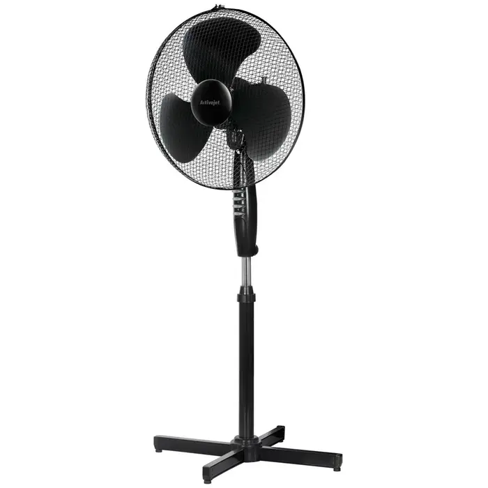 Ventilador de Pé Activejet WSR-40C Preto Prateado 50 W Ar condicionado e ventiladores - nacloset 2