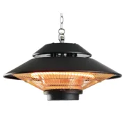 Aquecedor Activejet Activejet APH-IH1500 Preto 1500 W Aço Exterior Casa | Jardim - nacloset