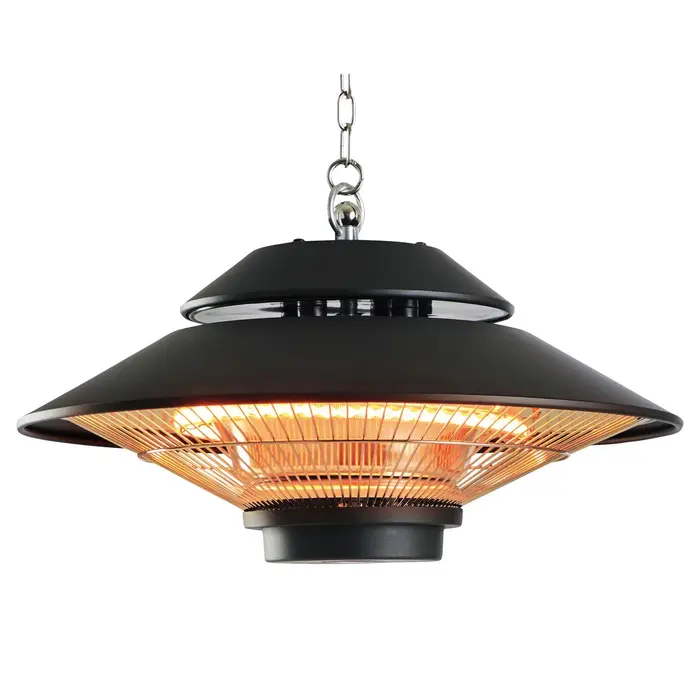 Aquecedor Activejet Activejet APH-IH1500 Preto 1500 W Aço Exterior Casa | Jardim - nacloset 2
