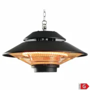 Aquecedor Activejet Activejet APH-IH1500 Preto 1500 W Aço Exterior Casa | Jardim - nacloset 2