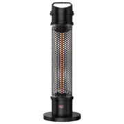 Aquecedor Activejet Activejet APH-IS800 Preto 800 W Aço Exterior Casa | Jardim - nacloset