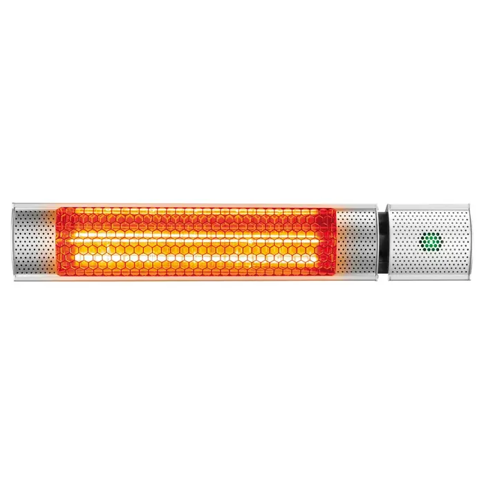 Aquecedor Activejet Activejet APH-IW2000 Preto 2000 W Aço Exterior Casa | Jardim - nacloset 2