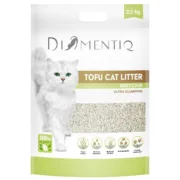 Areia para Gatos Diamentiq Tofu 2,5 kg Animais de Estimação - nacloset
