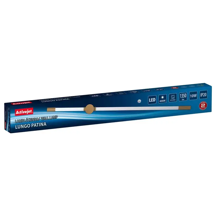 Luminária de parede Activejet AJE-LUNGO Patina Bebés e Crianças - nacloset 2