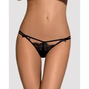 Tanga com Renda Intensa Double Obsessive Intensa S/M Babydolls e bodies - nacloset 2