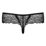 Cuecas Obsessive Miamor L/XL Preto Cuequinhas e tangas - nacloset