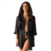 Bata Obsessive 10574 Preto S/M Babydolls e bodies - nacloset 2