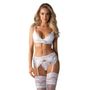 Conjunto de Lingerie com Renda Obsessive 810-SEG-2 S/M Babydolls e bodies - nacloset