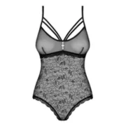 Body Obsessive 818-TED-1 S/M Preto S/M Babydolls e bodies - nacloset