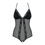 Body Obsessive 841-TED-1 S/M Preto S/M Babydolls e bodies - nacloset