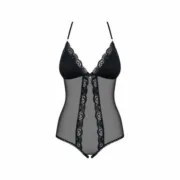Body Obsessive 841-TED-1 L/XL Preto L/XL Babydolls e bodies - nacloset