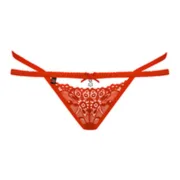 Tanga Obsessive 5901688216378 Vermelho S/M Cuequinhas e tangas - nacloset