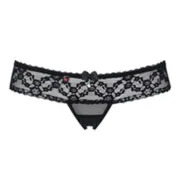 Tanga Obsessive 837-THC-1 Preto L/XL Cuequinhas e tangas - nacloset