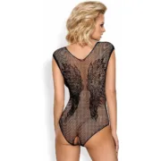 Body Obsessive B112 teddy Preto S/M/L Babydolls e bodies - nacloset 2