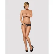 Cuecas Abertas Merossa Obsessive S13013260 XXL/XXXL Babydolls e bodies - nacloset 2