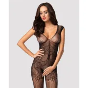 Body de corpo inteiro Obsessive F234 S/M/L Babydolls e bodies - nacloset 2