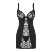 Babydoll Obsessive Preto L/XL Babydolls e bodies - nacloset