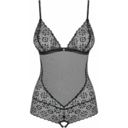 Body Obsessive Shibu Preto S/M Babydolls e bodies - nacloset 2