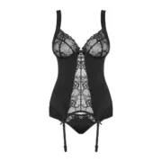 Espartilho Obsessive Heartina corset L/XL Babydolls e bodies - nacloset