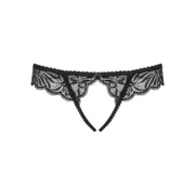 Tanga Obsessive Contica Preto S/M Cuequinhas e tangas - nacloset