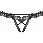 Tanga Obsessive Bravelle Preto L/XL Cuequinhas e tangas - nacloset