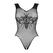 Body Obsessive B134 Preto XL/XXL Babydolls e bodies - nacloset