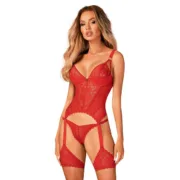 Espartilho Obsessive Belovya XS/S Babydolls e bodies - nacloset