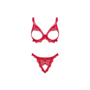 Conjunto de Lingerie Obsessive Bergamore XS/S Cuequinhas e tangas - nacloset 2