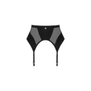Cinta de Ligas Obsessive M/L Preto Lingerie e Roupa Interior - nacloset 2