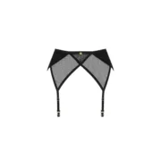 Cinta de Ligas Obsessive M/L Preto Lingerie e Roupa Interior - nacloset 2