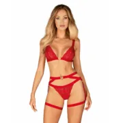Conjunto de Lingerie Obsessive XL/XXL Cuequinhas e tangas - nacloset