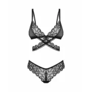 Conjunto de Lingerie Obsessive XL/XXL Cuequinhas e tangas - nacloset 2