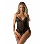 Body Corset Obsessive XL/XXL Preto Babydolls e bodies - nacloset