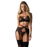 Conjunto de Lingerie Obsessive M/L Cuequinhas e tangas - nacloset