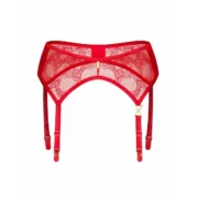 Cinta de Ligas Obsessive Vermelho XXL/XXXL Lingerie e Roupa Interior - nacloset 2