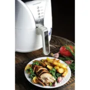 Fritadeira de Ar Blaupunkt AFD-601 Branco 1500 W 4 L Cozinha | Gourmet - nacloset 2