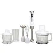 Batedeira de Mão Multifunções com Acessórios Blaupunkt HBD-801WH Branco 1000 W Batedeiras - nacloset 2