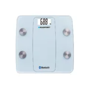 Balança digital para casa de banho Blaupunkt BSM711BT Branco Baterias x 2 Balanças - nacloset