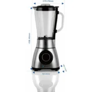Batedora de Copo Blaupunkt TBG601 Preto 1500 W Batedeiras - nacloset 2