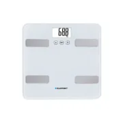 Balança digital para casa de banho Blaupunkt BSM501 Branco Metal 150 kg Balanças - nacloset