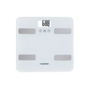 Balança digital para casa de banho Blaupunkt BSM501 Branco Metal 150 kg Balanças - nacloset 2