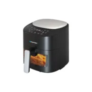 Fritadeira de Ar Blaupunkt AGDBLEC008 Preto Prateado 1300 W 3,7 L Cozinha | Gourmet - nacloset 2