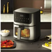 Fritadeira de Ar Prime3 SAF32 Preto Prateado 1400 W 4,5 L Cozinha | Gourmet - nacloset 2