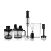 Batedora de Copo Blaupunkt HBD812 Preto Prateado 1700 W Batedeiras - nacloset