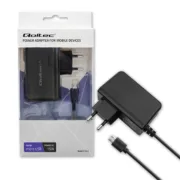 Powerbank Qoltec 51022 Preto Eletrónica | Telefones e Tablets - nacloset