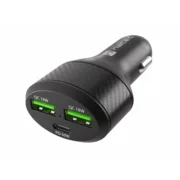 Carregador de Carro Natec Coney 48 W Carregadores USB para o Carro - nacloset