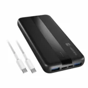 Powerbank Natec NPB-2294 Preto 10000 mAh Eletrónica | Telefones e Tablets - nacloset
