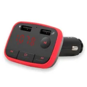 Reprodutor MP3 e Transmissor FM para Auto Savio SAVTR-10 Eletrónica | GPS e Automóvel - nacloset